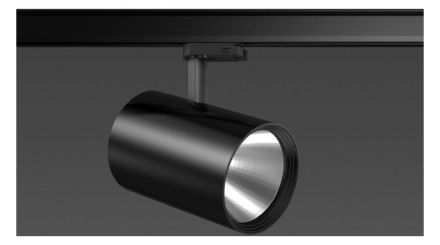 RZB 742180.003 Deecos 47W-3000K Ra92 D123 LED track spotlight