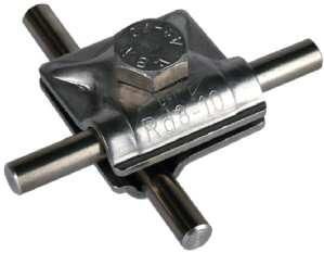 Dehn & Söhne 390079 MV clamp NIRO