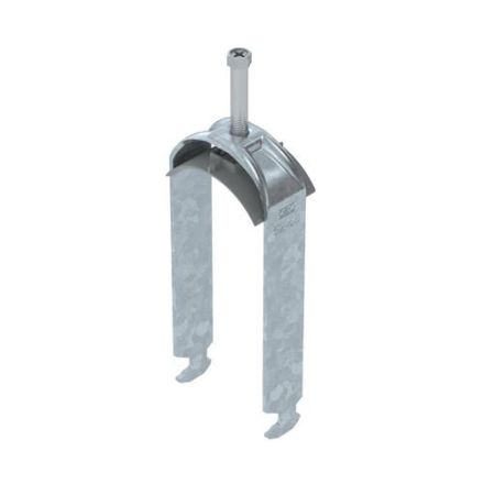 OBO Bettermann 1186257 2056 BS-H2-K-58 FT 52-58mm 2-way steel clamp