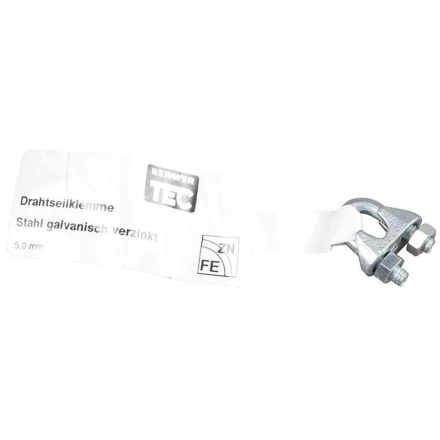 REWWER-TEC 265119 EAN wire rope clamps 5mm galvanized