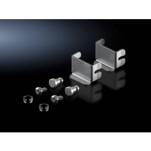 RITTAL 5301235 Side panel screwable galvanized VX internal locking