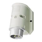 Mennekes 1967 16A 3-pole 12h IP44 wall plug