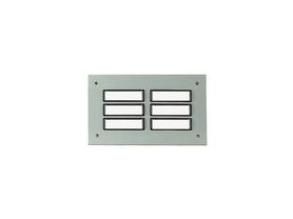 Grothe 55826 ETA 833 EV1 aluminum floor plate, 55826