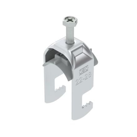 OBO Bettermann 1188240 BS-F1-K-28 ALU 22-28mm clamp 2056