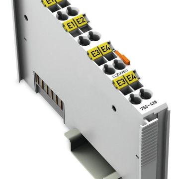 Wago 750-428 Digital I/O module UC series 750 4 inputs