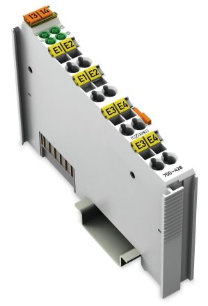 Wago 750-428 Digital I/O module UC series 750 4 inputs
