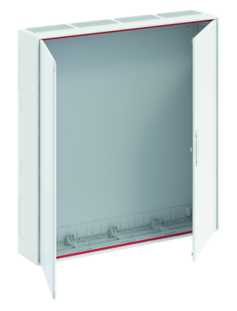 ABB Striebel & John A47D wall cabinet, empty 4FB, 7-row, 2CPX052103R9999