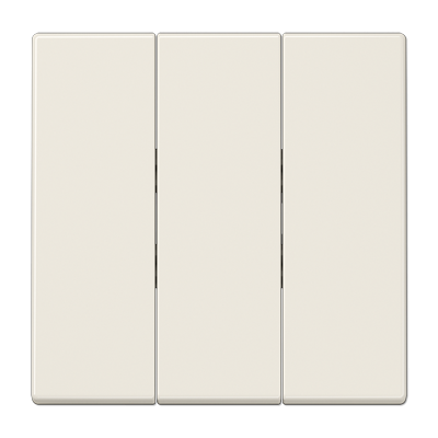 Jung LS993BF rocker switch 3-way, thermoplastic, LS series, white