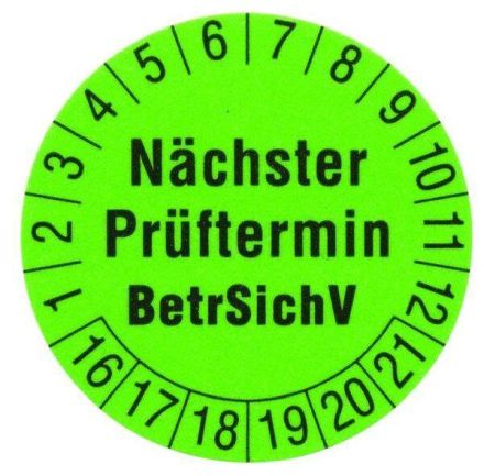 Beha Amprobe 4771966 1239 G 30mm green test labels
