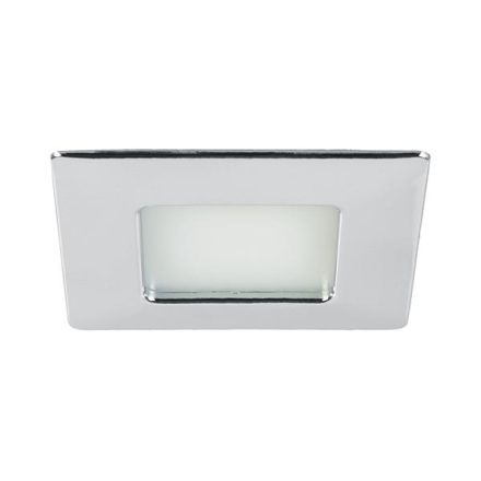 Brumberg 12110023 LED recessed ceiling spotlight 12V DC 3.4W 2900K chrome