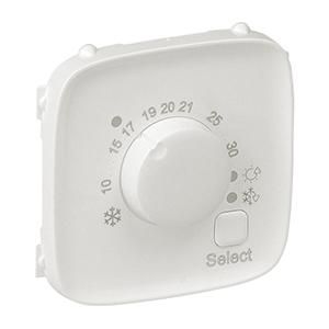 Legrand 755319 cover Valena Allure ELECTRICAL ROOM THERMAL PM, (white)