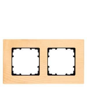 Siemens 5TG1102-4 frame 2-way beech