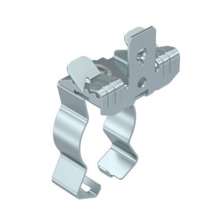 OBO Bettermann 1488623 SCVPC 3-7 D32 with pipe holder below 30-32mm support clamp