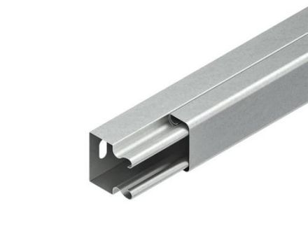 Niedax LLK40.040R LLK 40.040 R 40x40 pure white LFK channel sheet steel