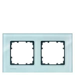Siemens 5TG1202 frame 2-way real glass