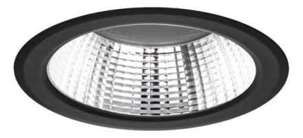 Brumberg 12570184 230V AC 19W 4000K str.-sw. LED recessed ceiling spotlight