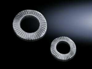 RITTAL 2335000 contact washers M8 pack of 100.