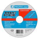 PROTEC.class 05106540 PTINS115 Inox 115x0.6x22mm (PK=10pcs) cutting disc