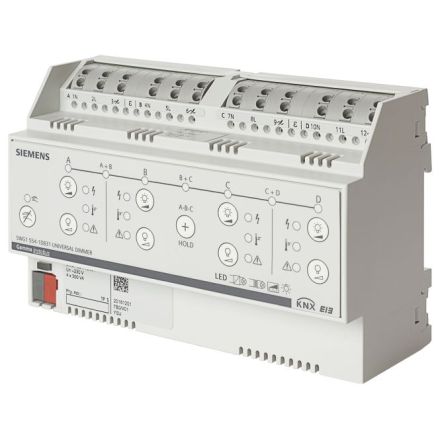 SIEMENS 5WG1554-1DB31 KNX universal dimming actuator | 4-way