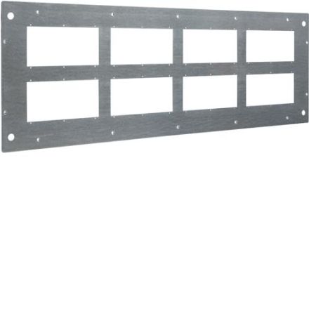 Hager FZ886WF cover plate slotted 1600x400mm