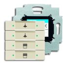 BUSCH-JAEGER 6127/01-82 KNX push button sensor | 4-way | ivory white