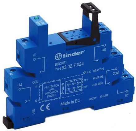 Finder 93.02.7.060 Relay socket
