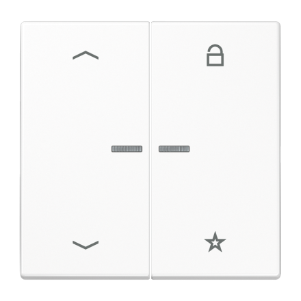 Jung FMLS1701PWW eNet radio control button