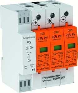 OBO Bettermann V25-B+C3PHFS90 CombiController, 5097448