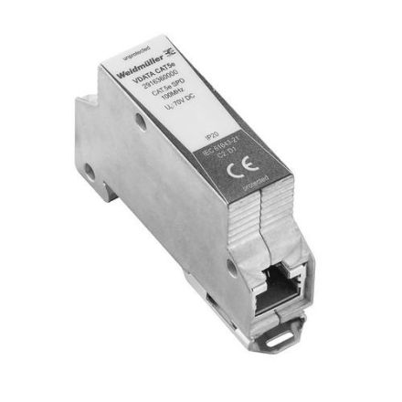 Weidmüller 2916360000 VDATA CAT5E surge arrester