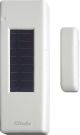 ELTAKO FTKB-wg wireless window-door contact | with solar cell and battery | pure white glossy