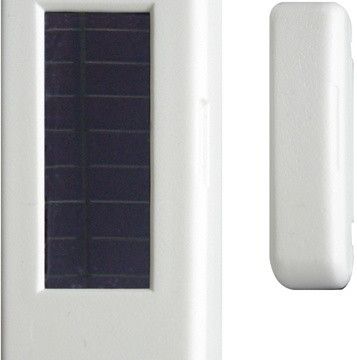 ELTAKO FTKB-wg wireless window-door contact | with solar cell and battery | pure white glossy