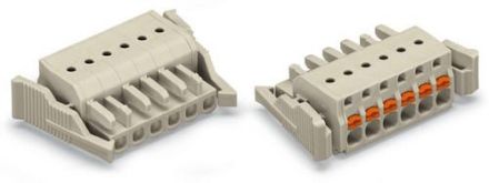 Wago 2721-109/037-000 R5mm, 9p, 250V terminal block