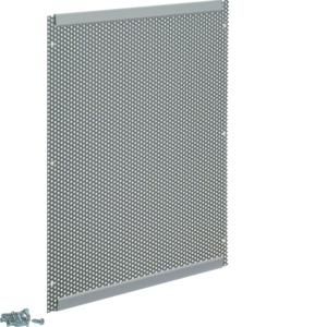 Hager VZ320N mounting plate 48 M with accessories