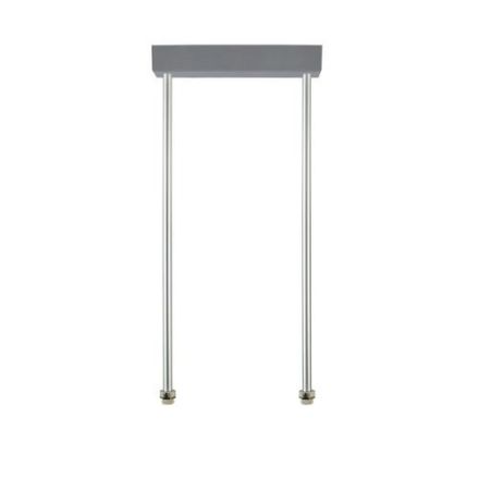 CEAG emergency light 40071350776 pendant set 15m square RAL 9006 LED emergency light