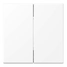 JUNG ENOLS995WWM EnOcean wireless wall transmitter LS | 4-way | snow white matt