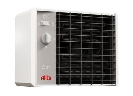 Frico 145458 C3N Cat 3 KW 230 / 400V 0/1,5/3 KW fan heater
