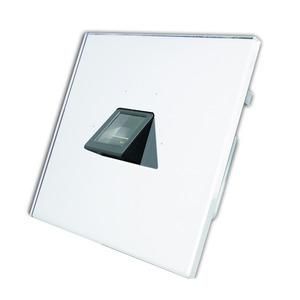 Issendorff 30099 LCN-GFPSW in GT design white fingerprint sensor