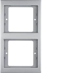 Berker 13237004 frame stainless steel Berker K.5
