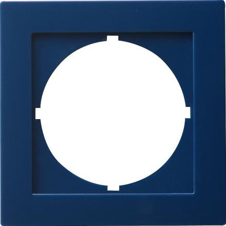 Gira 028146 adapter frame round 50 x 50 mm S-Color BL