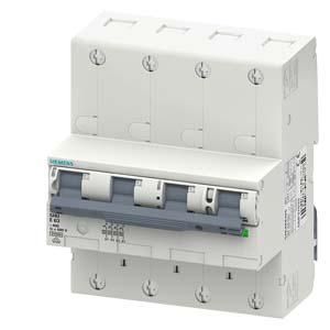 Siemens 5SP3450-3 main circuit breaker 4-pole E50A 400V
