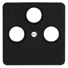 Kopp 357815186 MILANO for TV/RF/SAT anthracite antenna cover