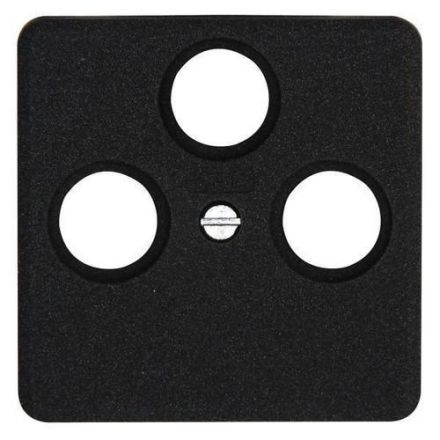 Kopp 357815186 MILANO for TV/RF/SAT anthracite antenna cover