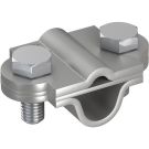 Pröpster 111 344 Alu 3-piece round/round D:8-10mm D:16mm Vario-disconnect terminal