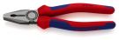 Knipex 03 02 200 pol. insulated 200mm combination pliers