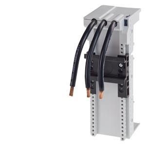Siemens 8US1661-5FK02 adapter 63A with 1 DIN rail 54x160mm