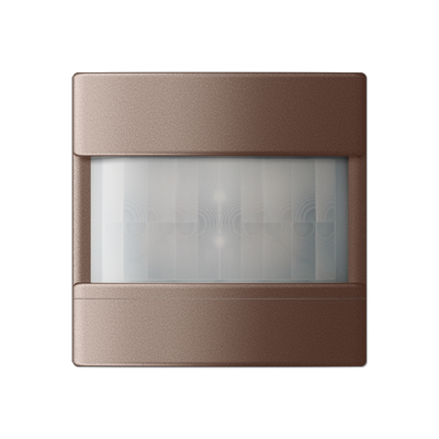 Jung A17181WUMO automatic switch Universal 1, 10 m, IP44, Series A, mocha