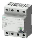 Siemens 5SV3744-4 4-pole type B 40A 500mA 400V residual current circuit breaker