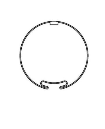 Rademacher 93700735 adapter set AMI45-D70FR D70/45 flat/round groove