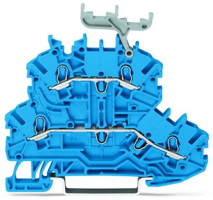 Wago 2000-2234 double-deck terminal
