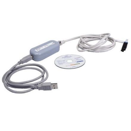 JUMO 00553388 with converter USB/SPI PC interface